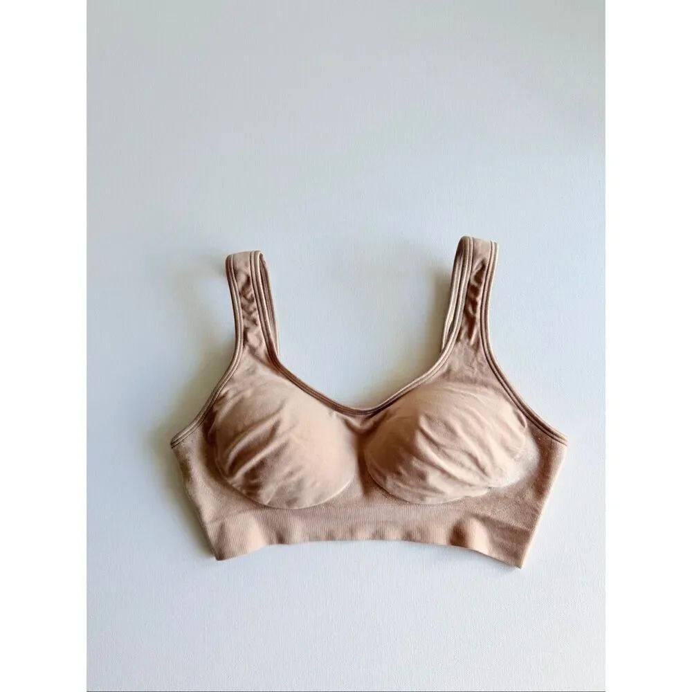 Bali Women's Wireless Bra, Comfort Revolution Full-Coverage Wirefree Bra for Wom